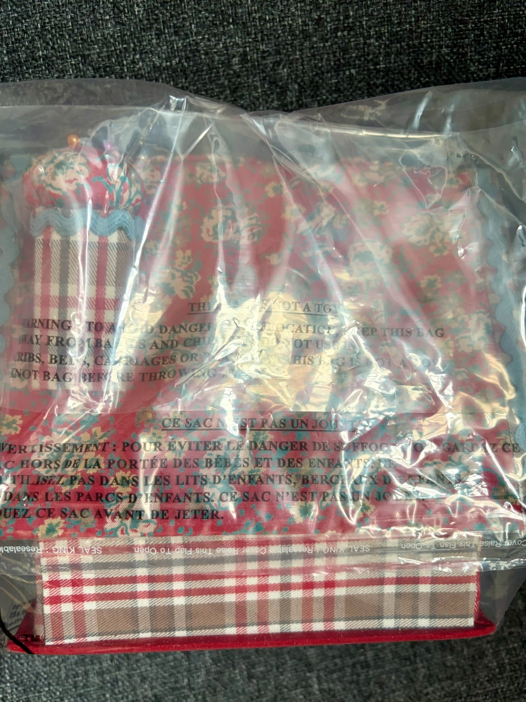 Modern Prairie 50th Ann. of Little House on Prairie Sewing Kit - photo 3