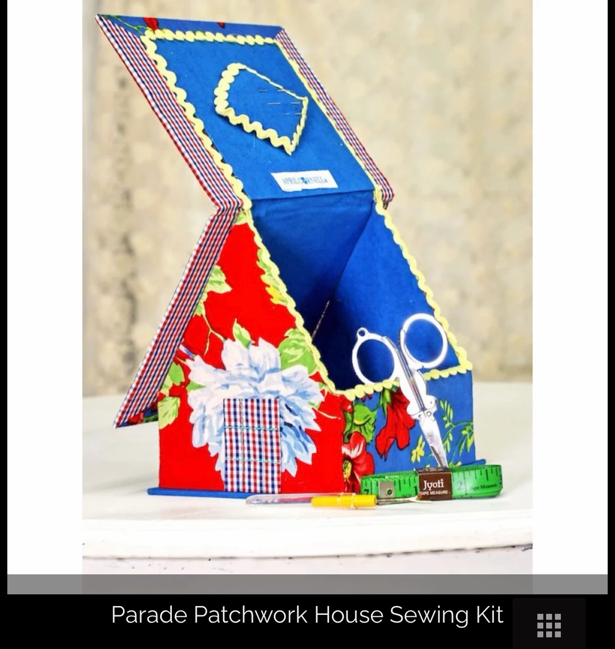 Modern Prairie 50th Ann. of Little House on Prairie Sewing Kit - photo 5