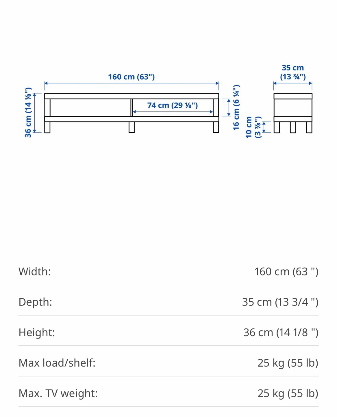 Tv bench or TV Stand - photo 3