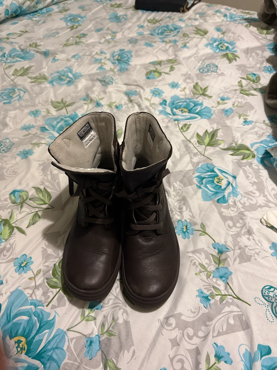 Brown Leather Boots