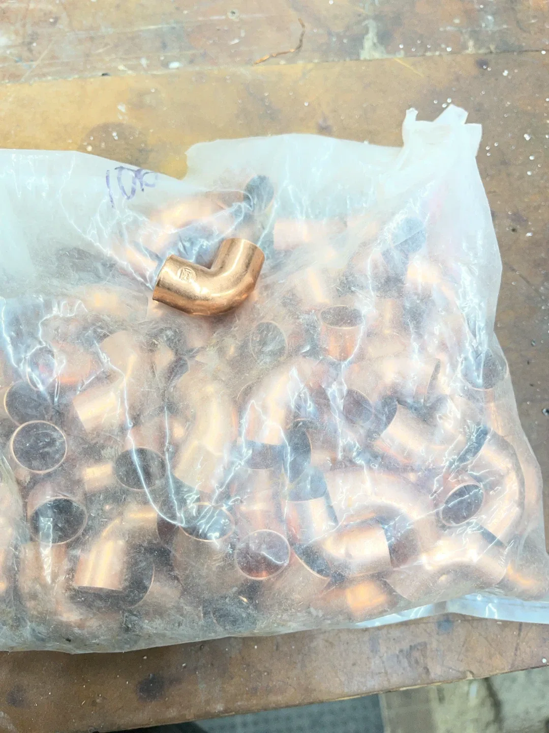 Copper Elbow Fittings