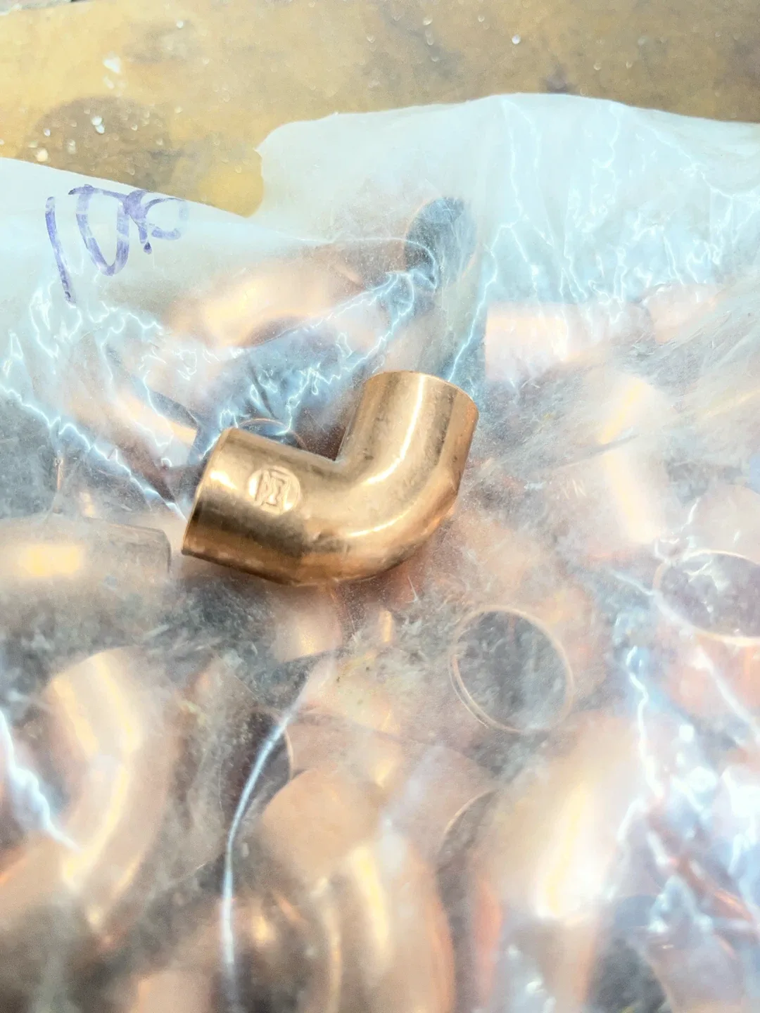 Copper Elbow Fittings - photo 2