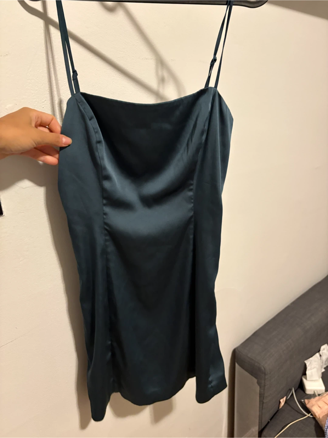 Sunday  Best Teal Slip Dress Size 2