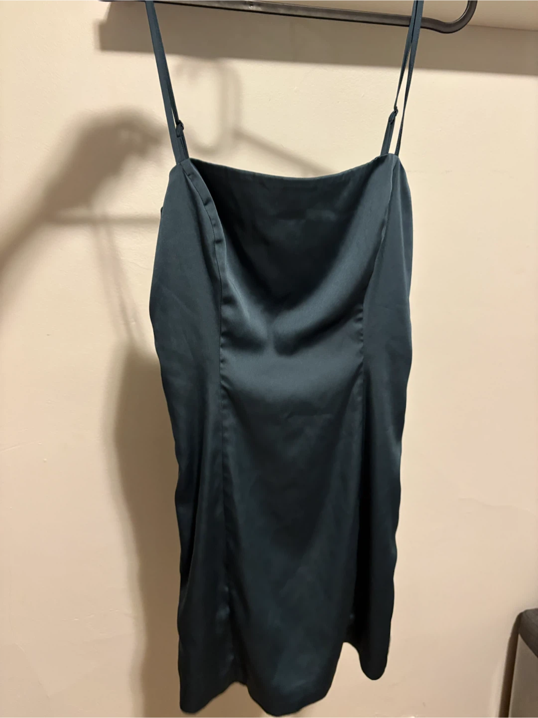 Sunday  Best Teal Slip Dress Size 2 - photo 2