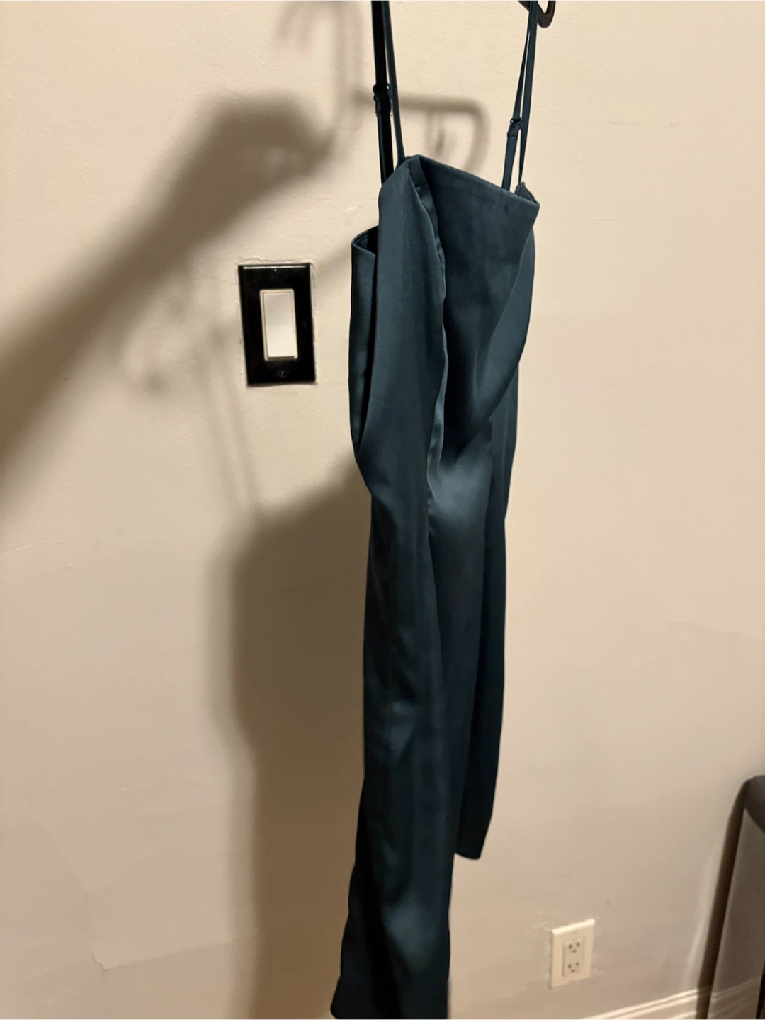 Sunday  Best Teal Slip Dress Size 2 - photo 5