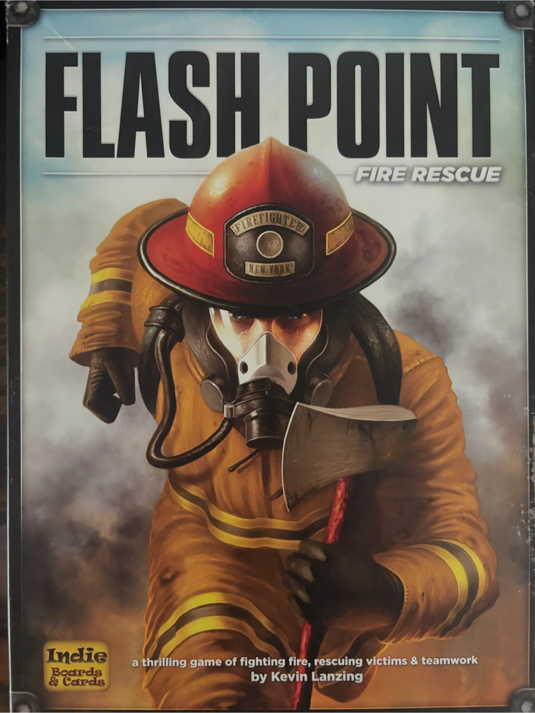 Flash Point: Fire Rescue Board Game