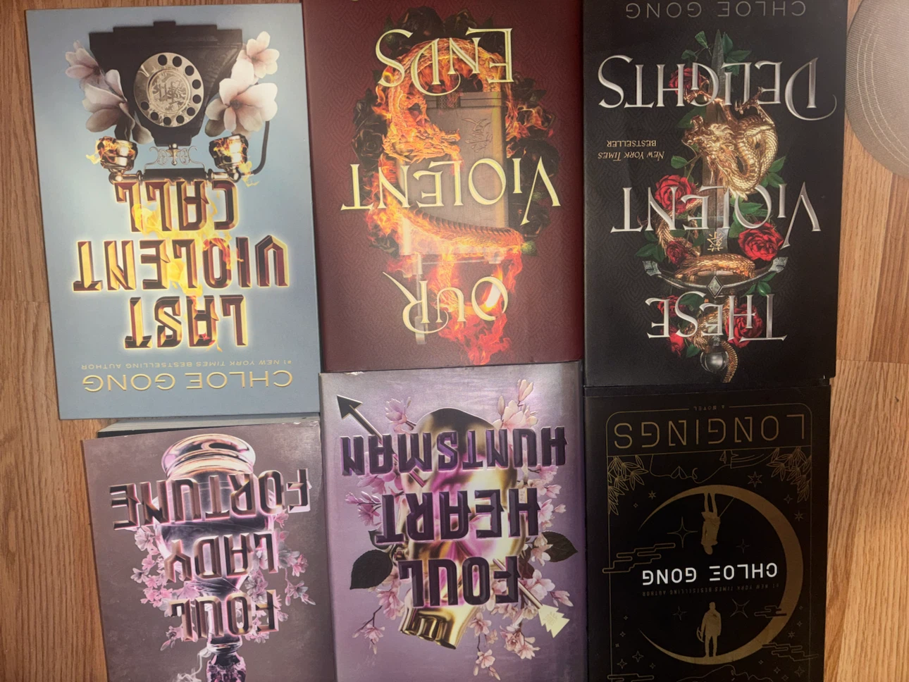 Popular booktok books
