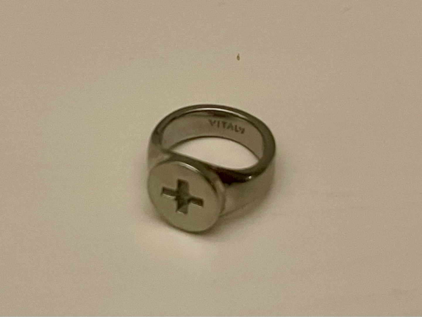 Modern Stainless Steel Rings — Biko & Vitaly - photo 2