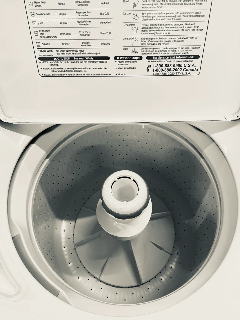 Maytag Washer & Dryer Set - photo 2