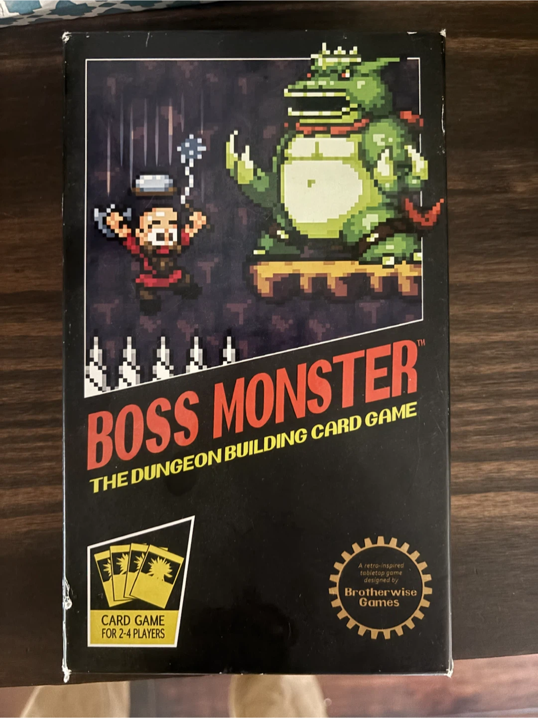 Boss Monster: The Dungeon Building Card Game