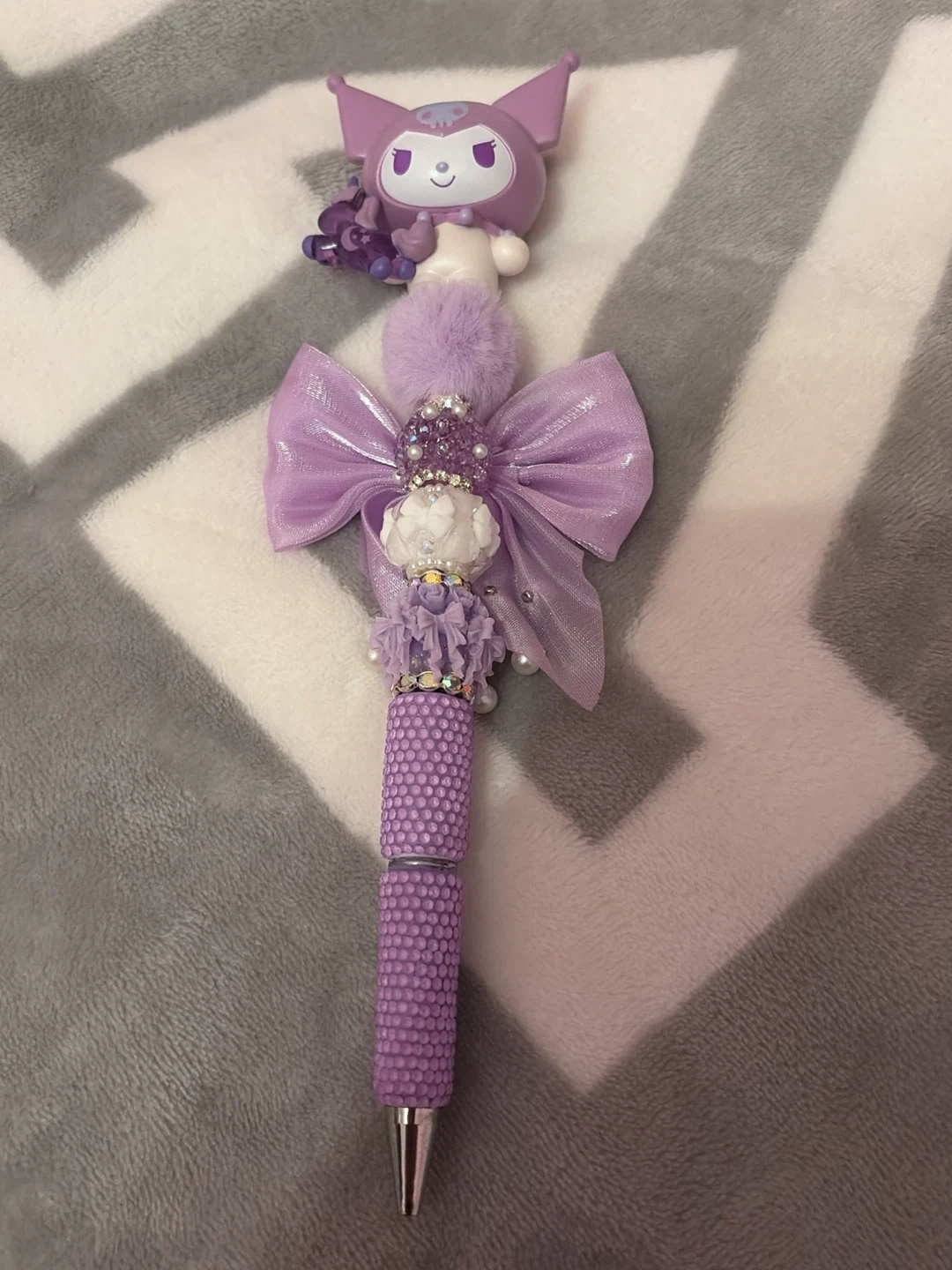 Kuromi Bejeweled Pen