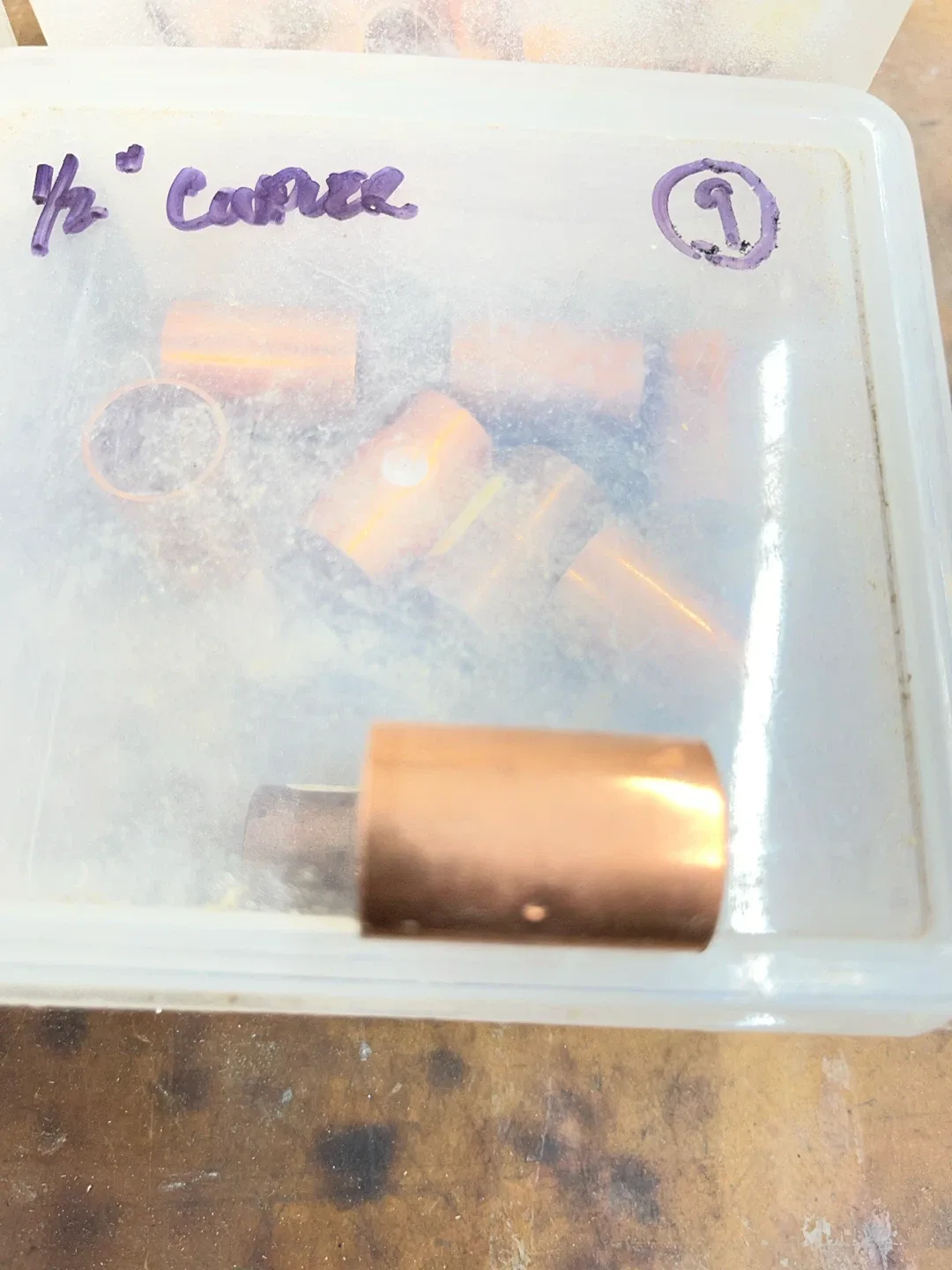 Copper Pipe Fittings - Tees and Couplers - photo 4