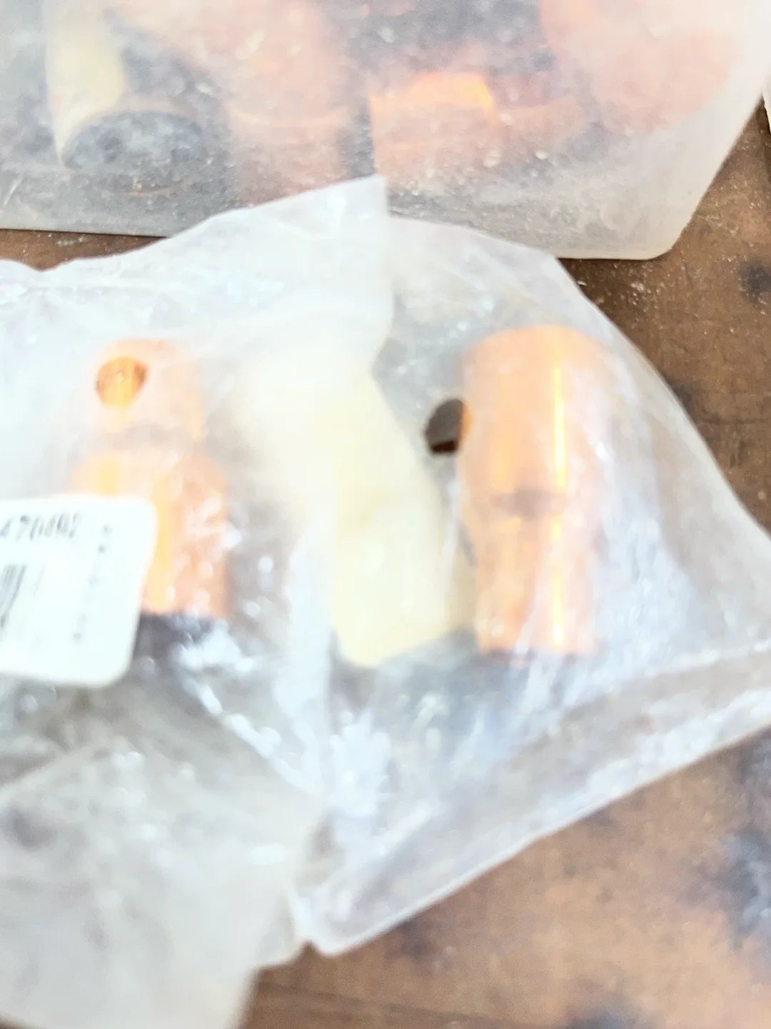 Copper Pipe Fittings - Tees and Couplers - photo 5
