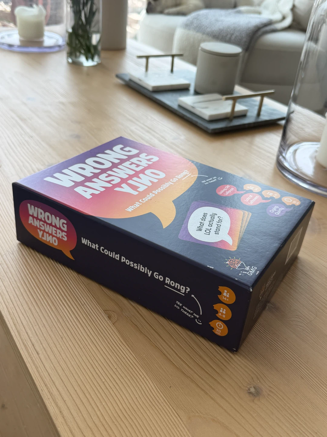 Wrong Answers Only - Adult Party Board Game - photo 2