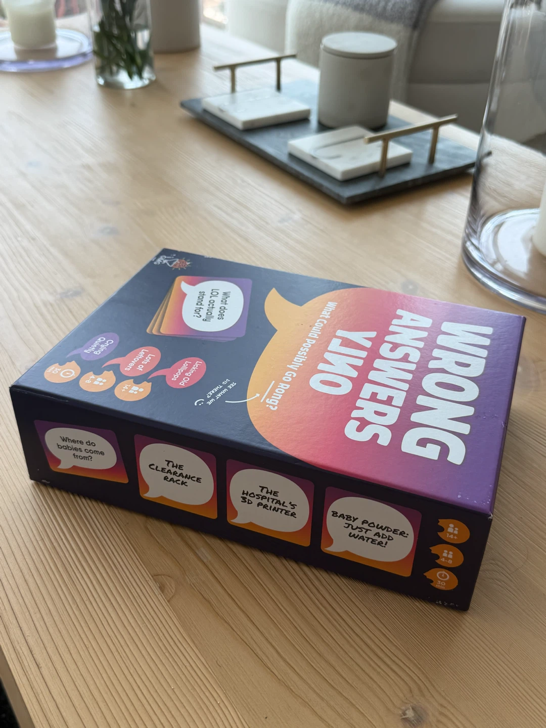 Wrong Answers Only - Adult Party Board Game - photo 4