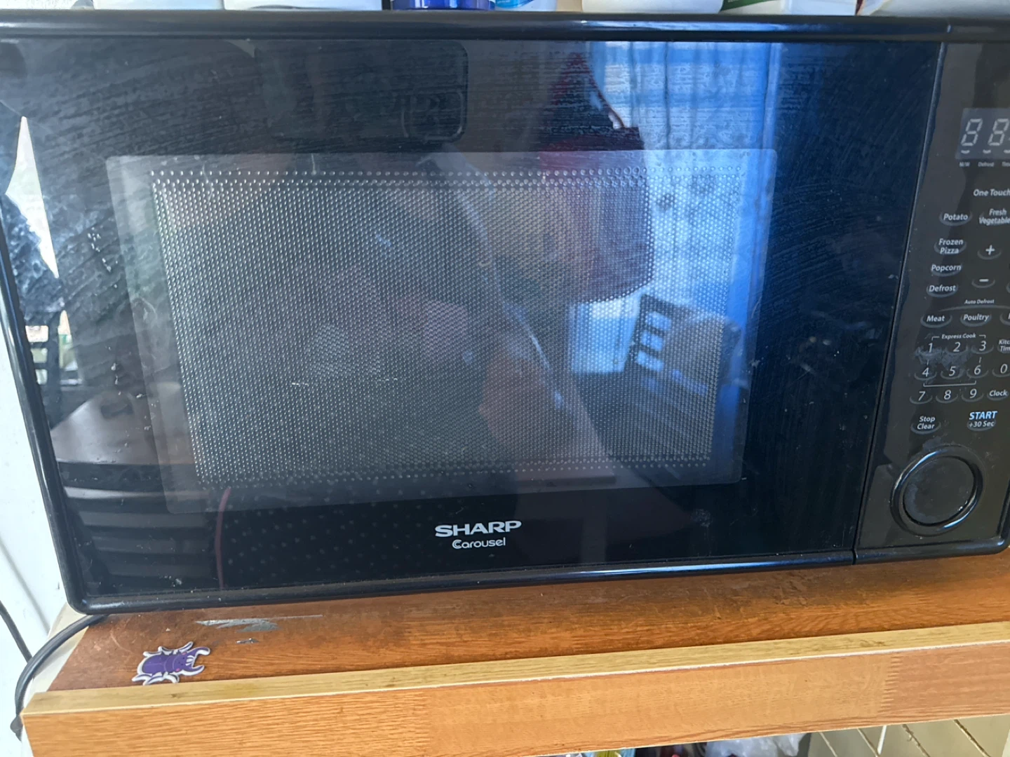 Sharp Carousel Microwave