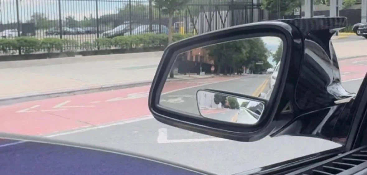 Blindspot Mirrors & Headlight Decal Sticker - photo 2