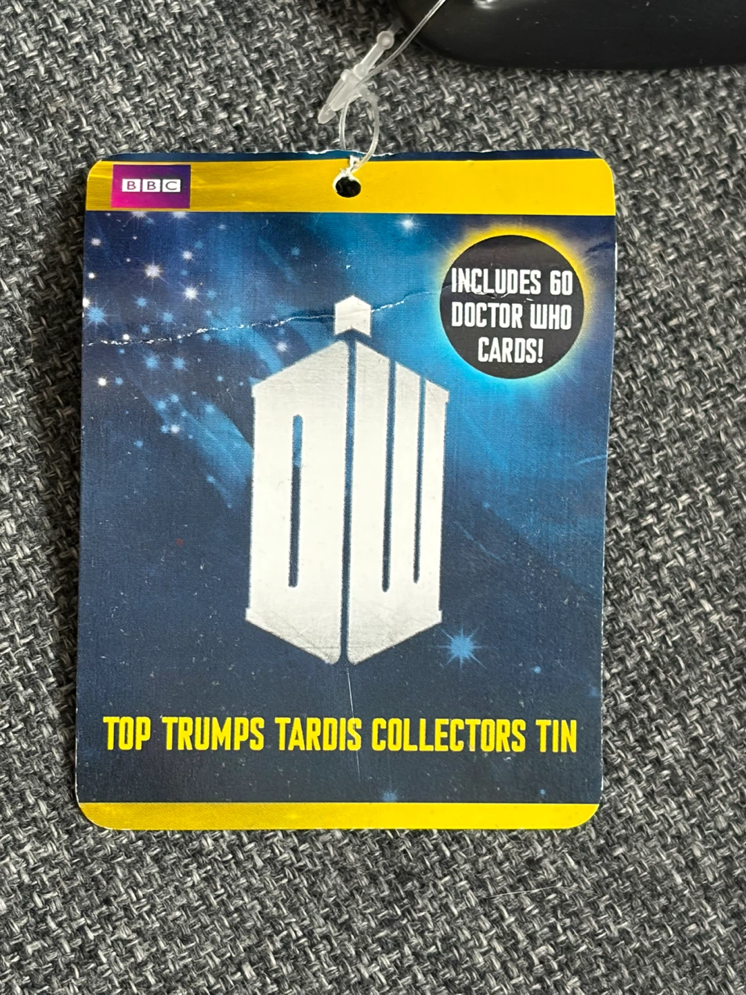 Doctor Who Top Trumps TARDIS Collectors Tin - photo 4