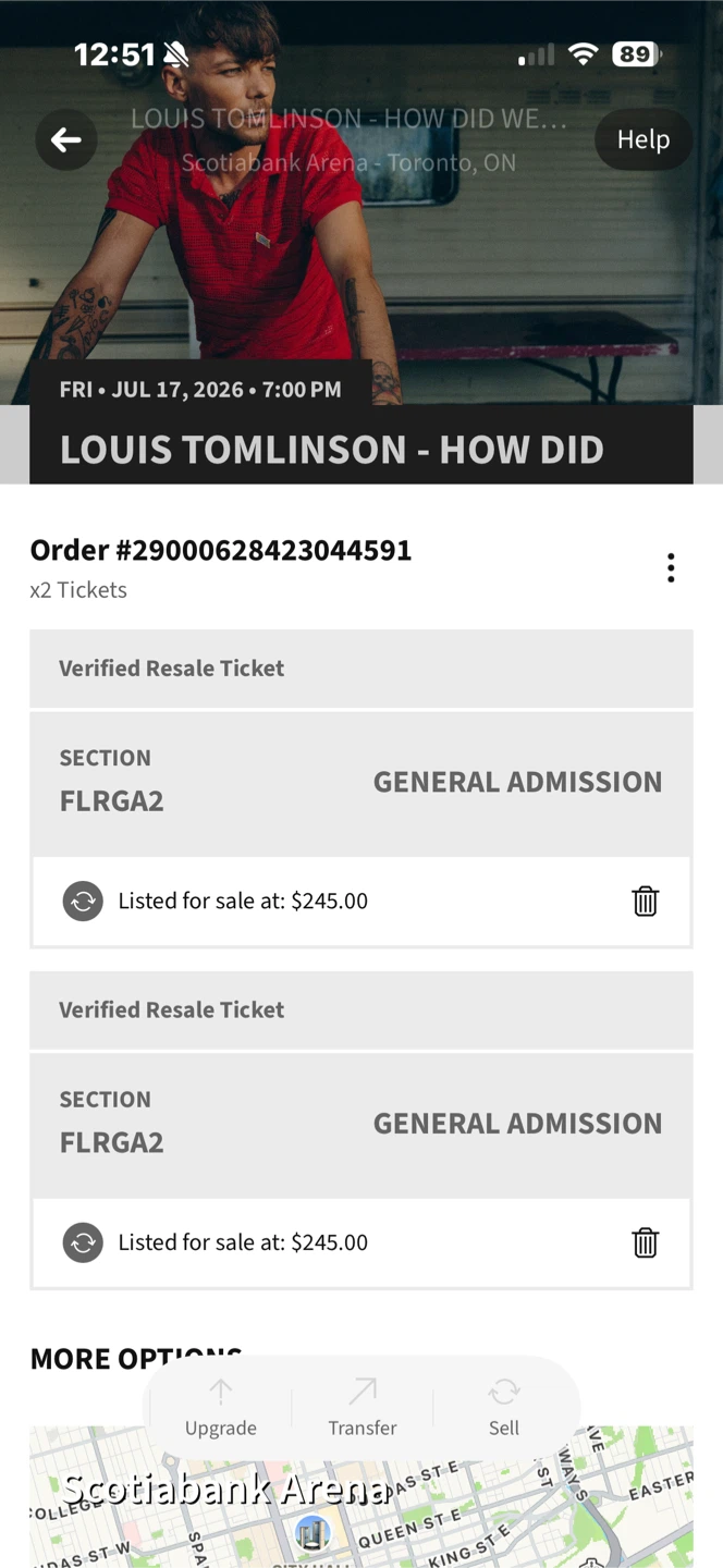Louis Tomlinson - HOW DID WE GET SO DARK? - Toronto Tickets (2)