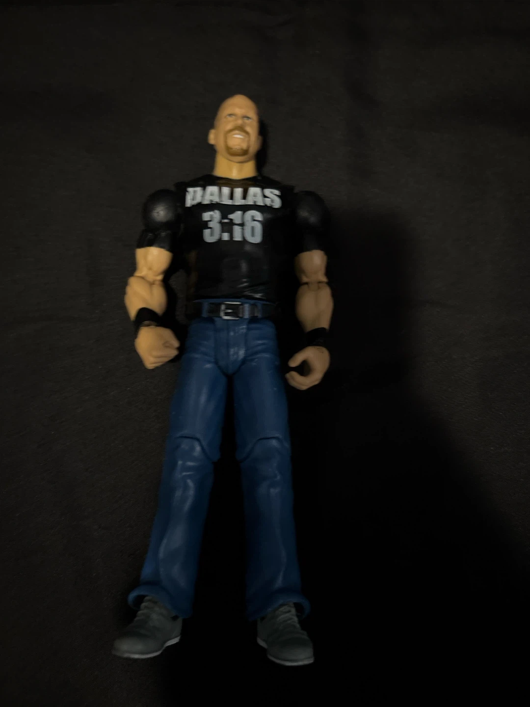 WWE Stone Cold Steve Austin "Dallas 3:16" Action Figure