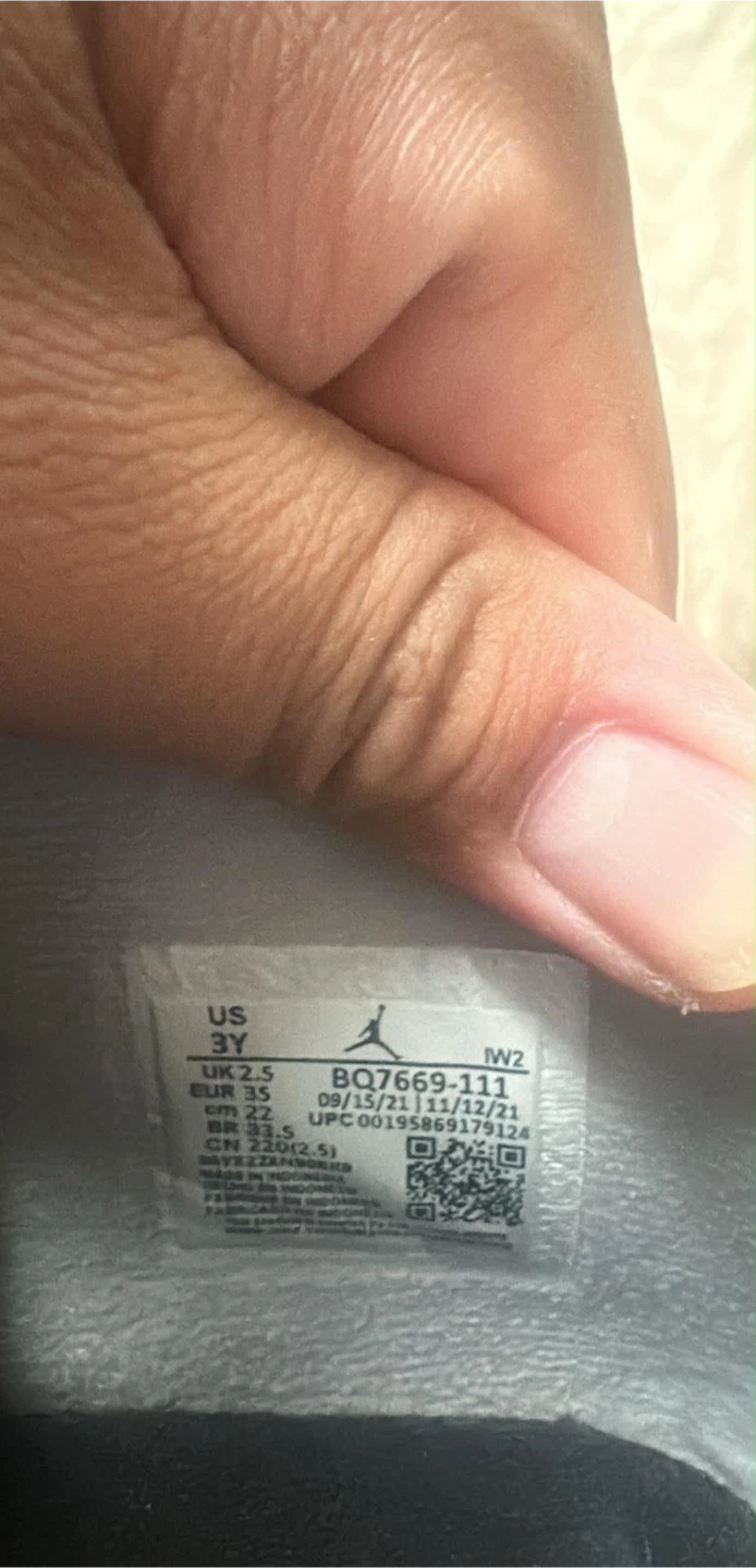 Jordan kids sneaker - photo 4