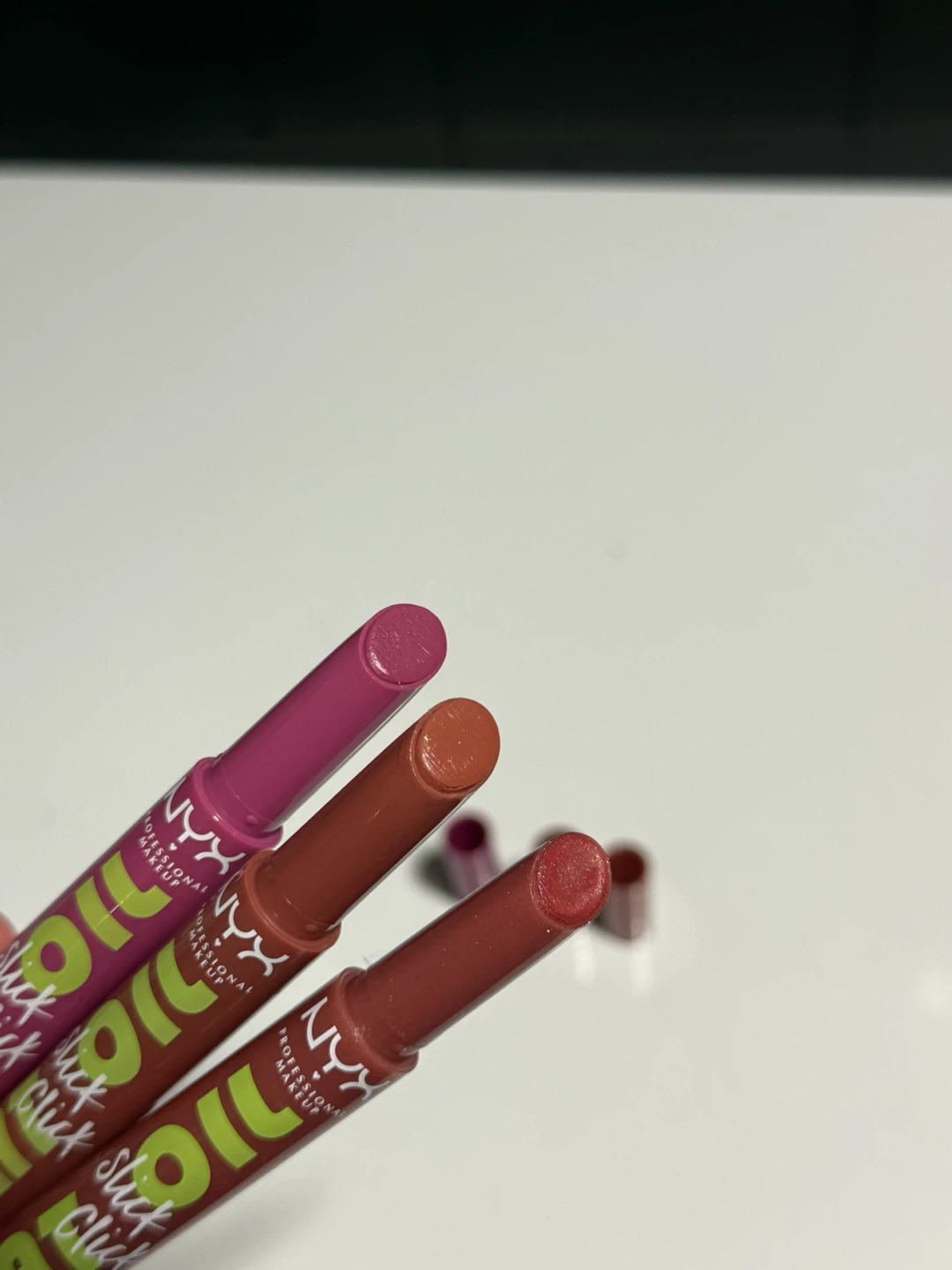 NYX Fat Oil Slick Click Lip Balm Trio – 3 Shades - photo 3
