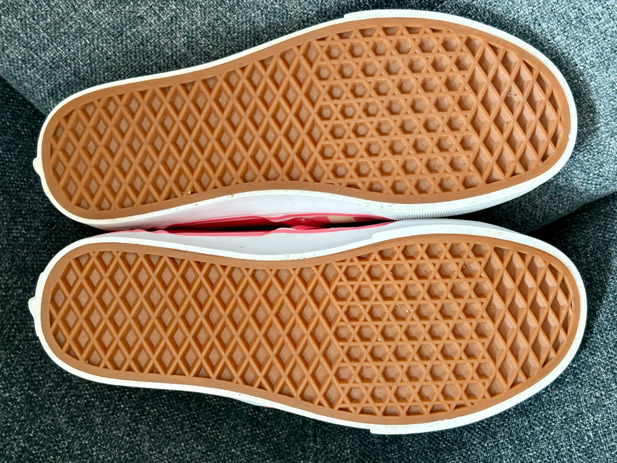 Vans Slip-On Checkerboard Pink Shoes - photo 3