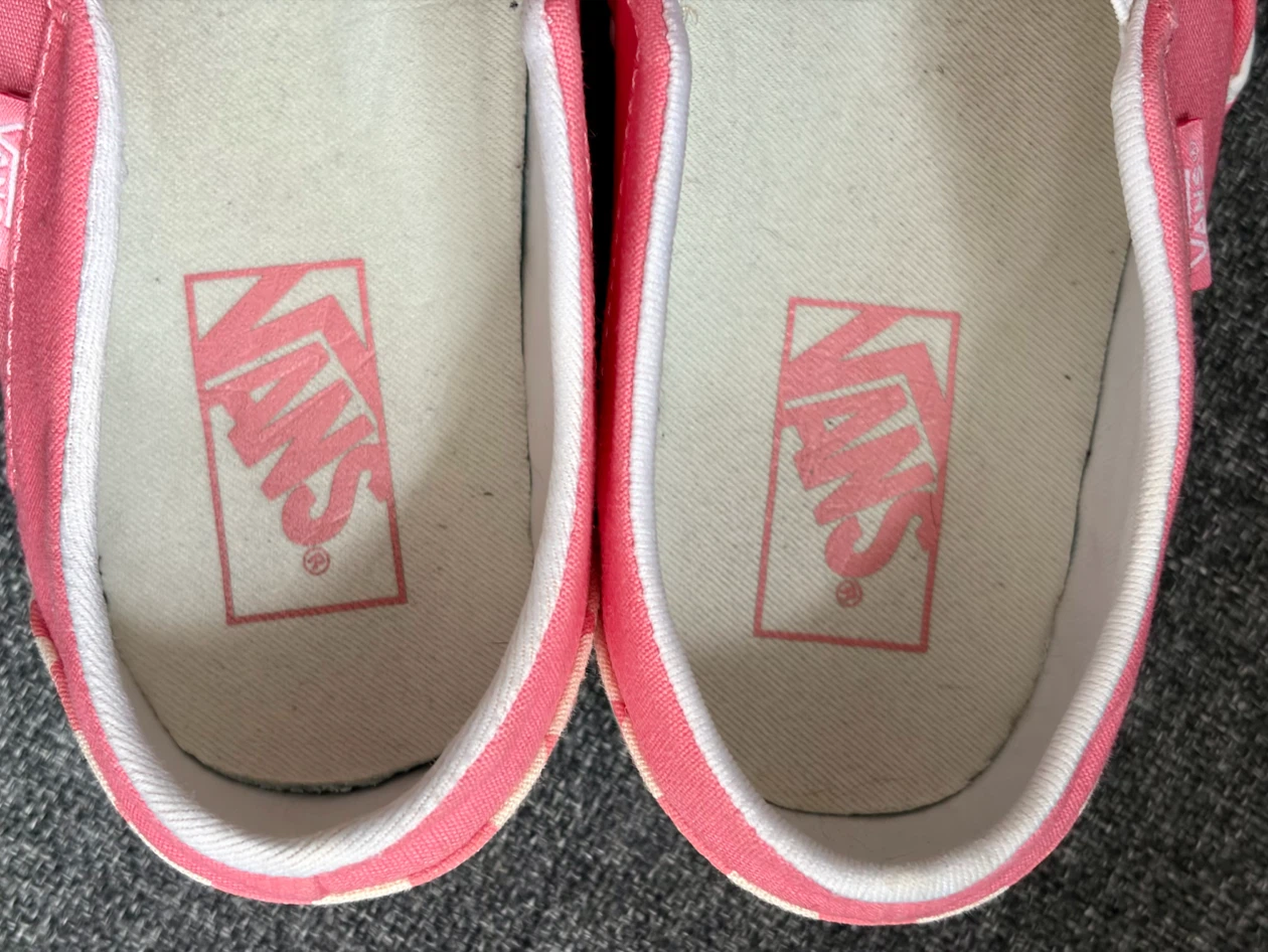 Vans Slip-On Checkerboard Pink Shoes - photo 4