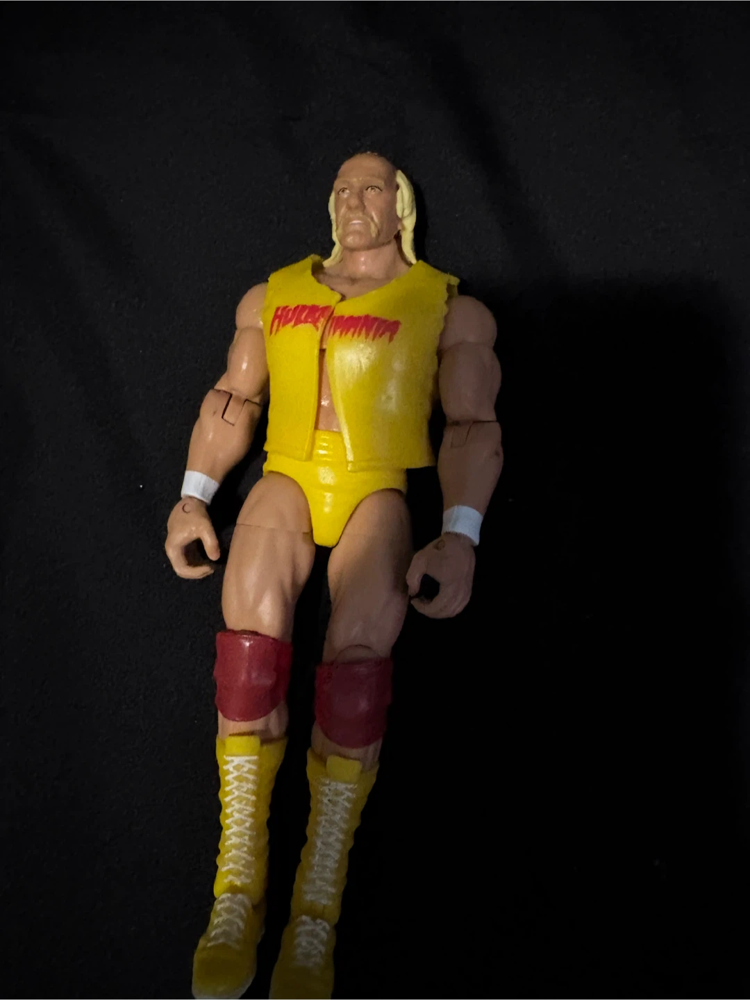 Hulk Hogan Wrestling Figure
