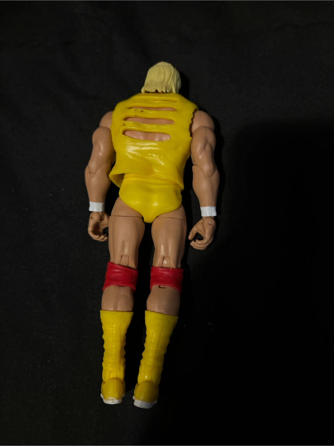 Hulk Hogan Wrestling Figure - photo 2