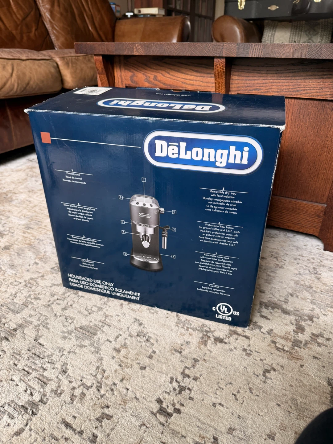 DeLonghi Dedica Deluxe Espresso Machine