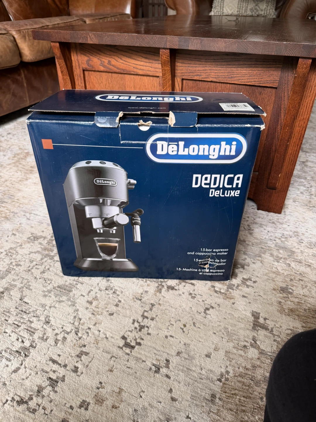 DeLonghi Dedica Deluxe Espresso Machine - photo 2