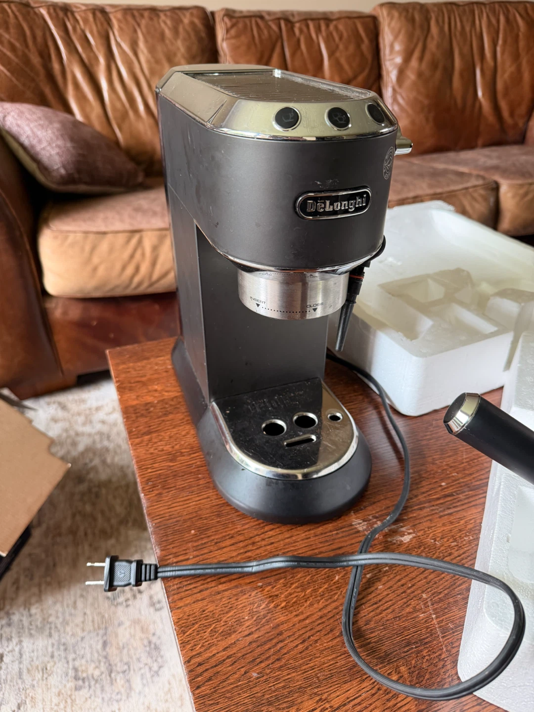 DeLonghi Dedica Deluxe Espresso Machine - photo 3