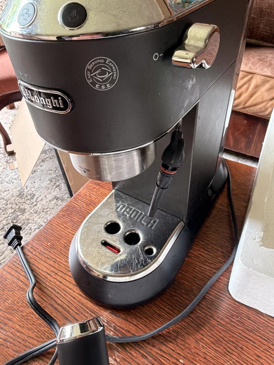 DeLonghi Dedica Deluxe Espresso Machine - photo 4