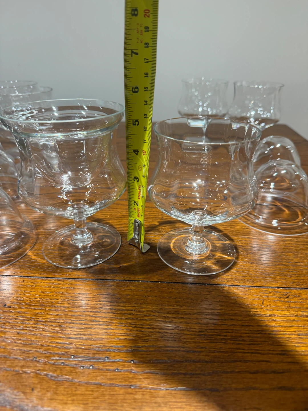 Classic Shrimp Cocktail Glasses with Stems - photo 2