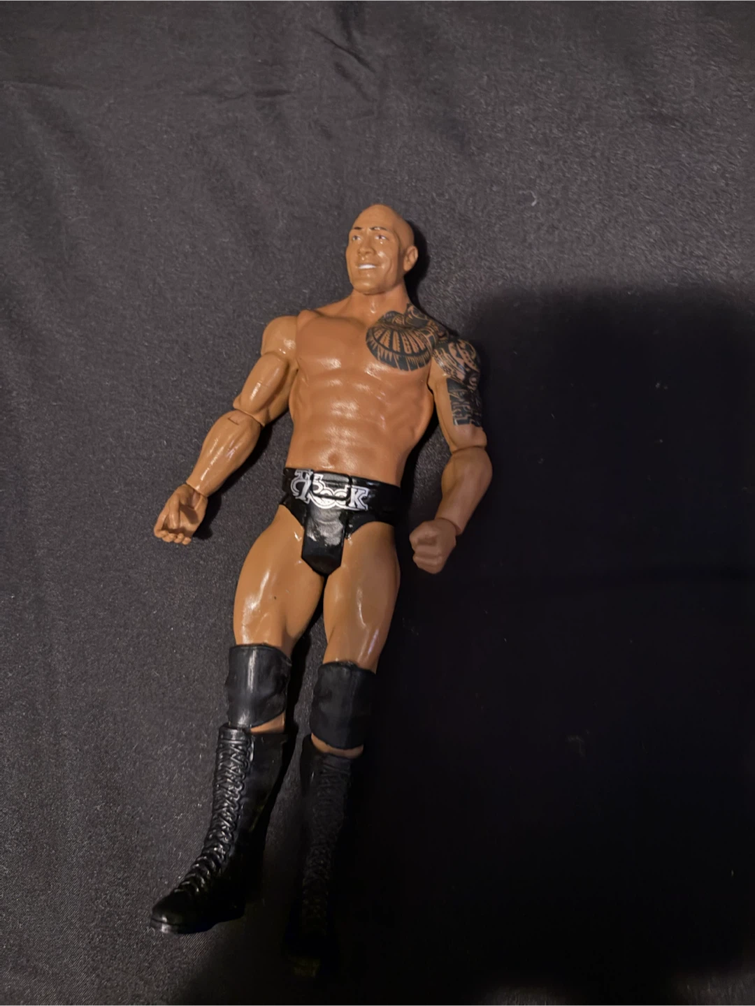 WWE The Rock Action Figure