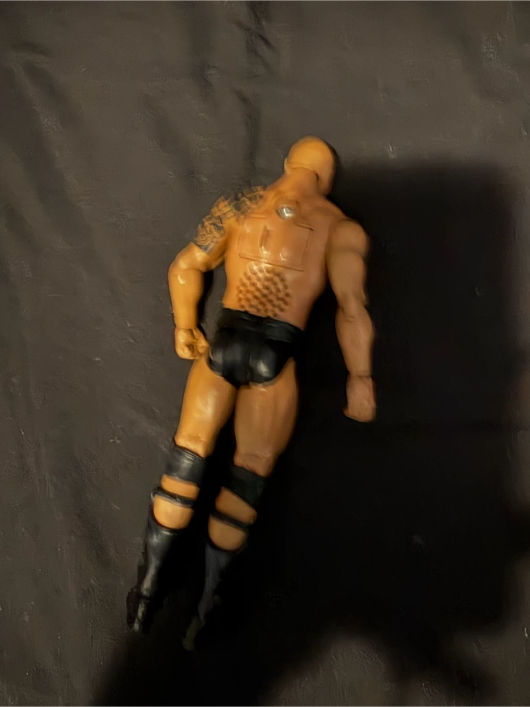 WWE The Rock Action Figure - photo 2