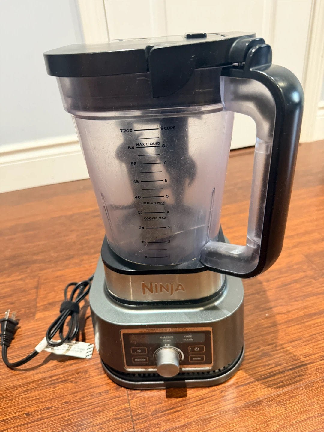 Ninja Blender with dough maker blade as well