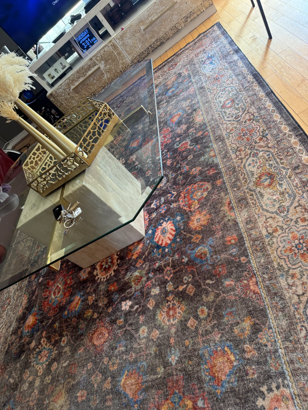 Persian Style Area Rug
