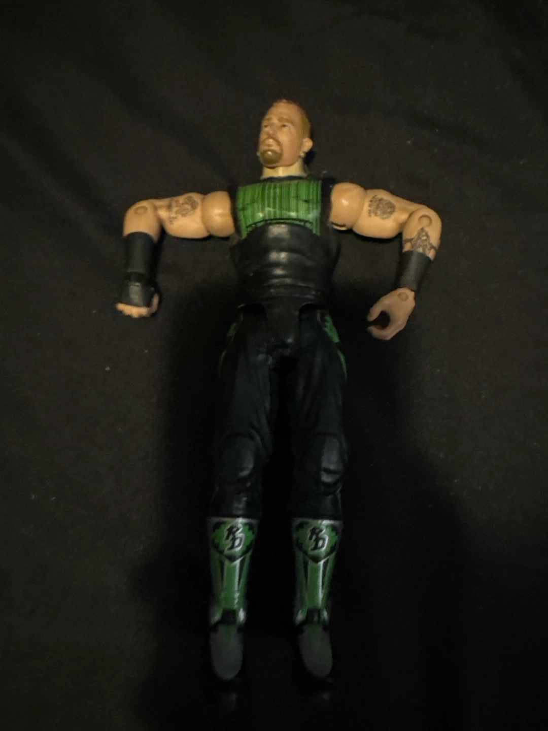Wrestling Action Figure