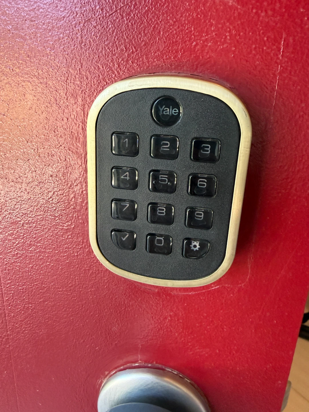 Yale Assure Lock SL - Key Free Touchscreen Deadbolt