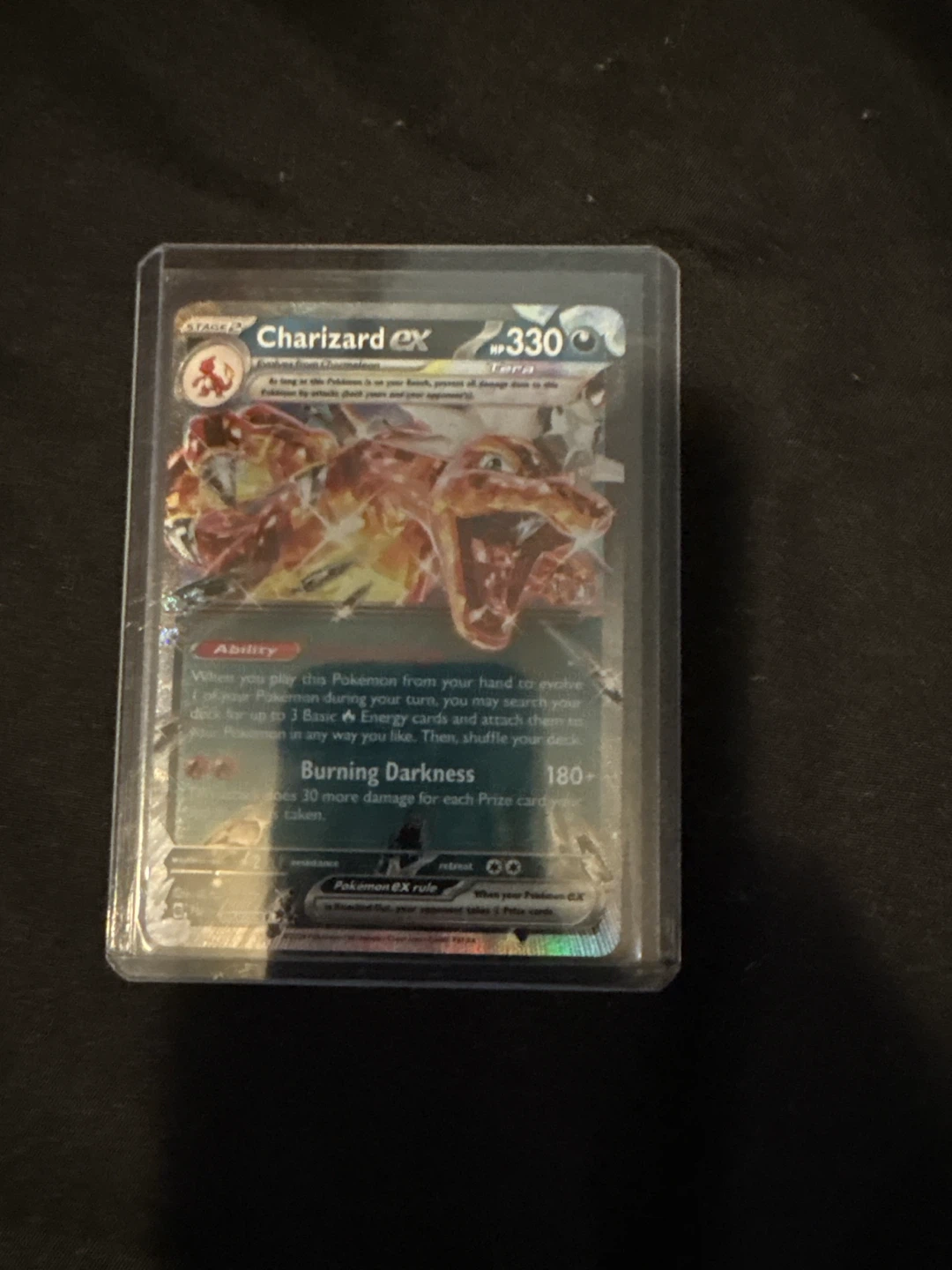 Pokemon Charizard EX Trading Card