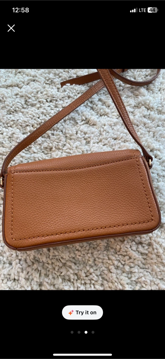 Marc Jacobs Leather Crossbody Bag - photo 3