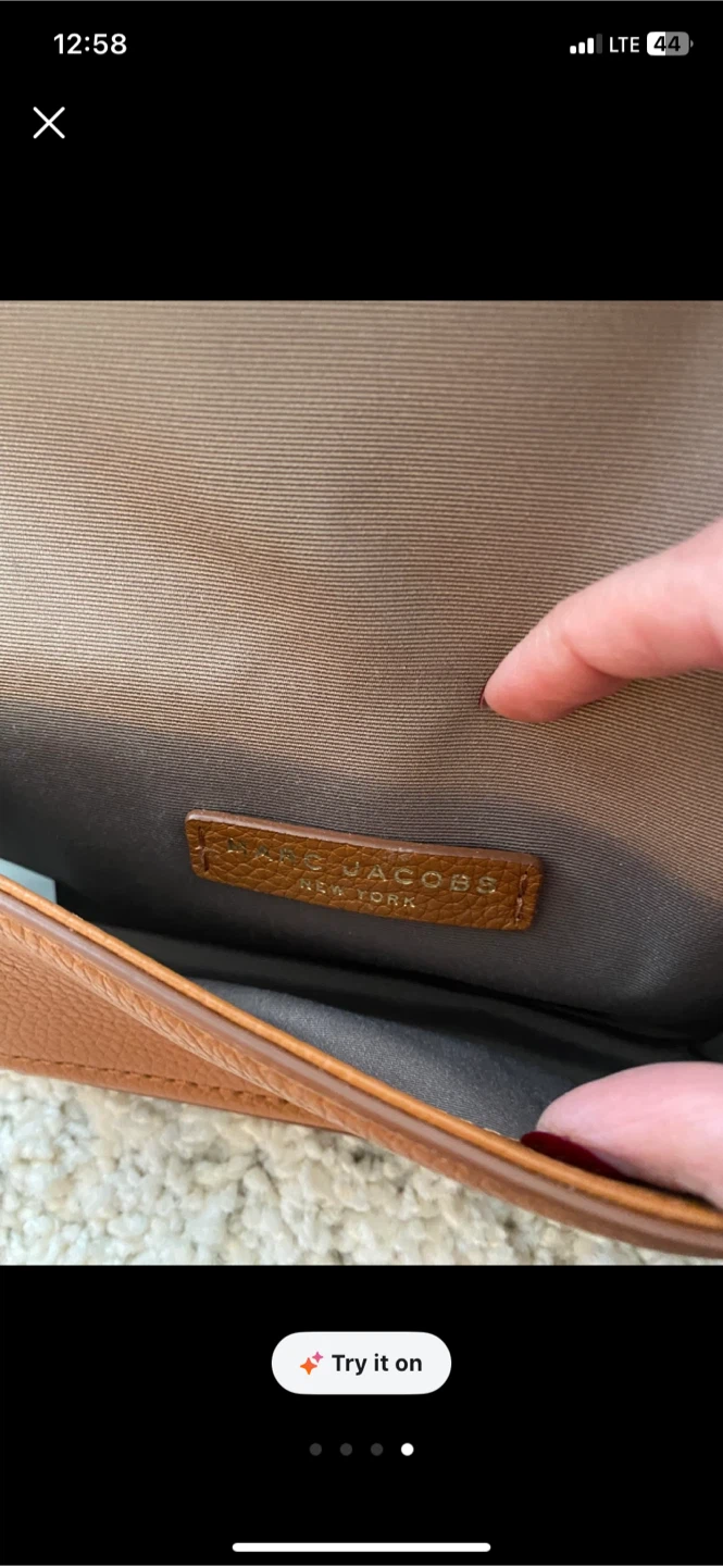 Marc Jacobs Leather Crossbody Bag - photo 4