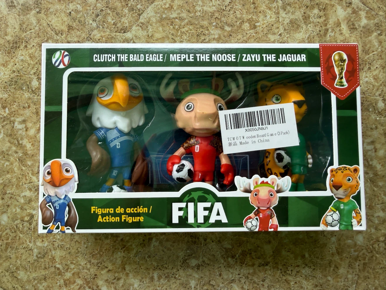 FIFA Action Figure Set