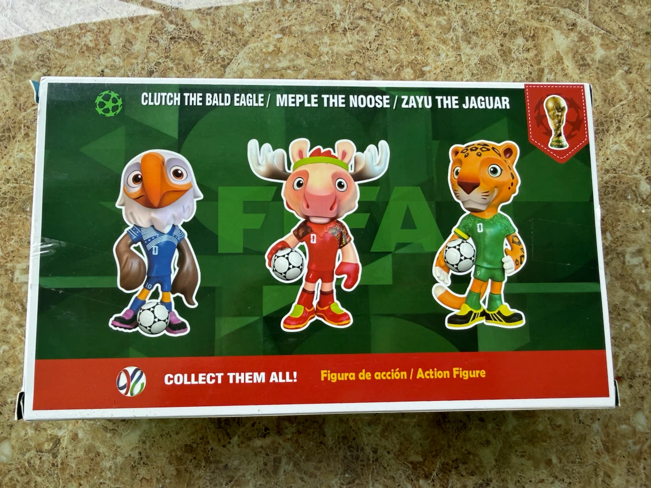 FIFA Action Figure Set - photo 2