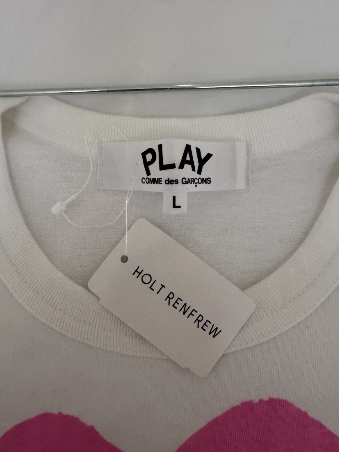 Comme des garçons shirt - photo 2
