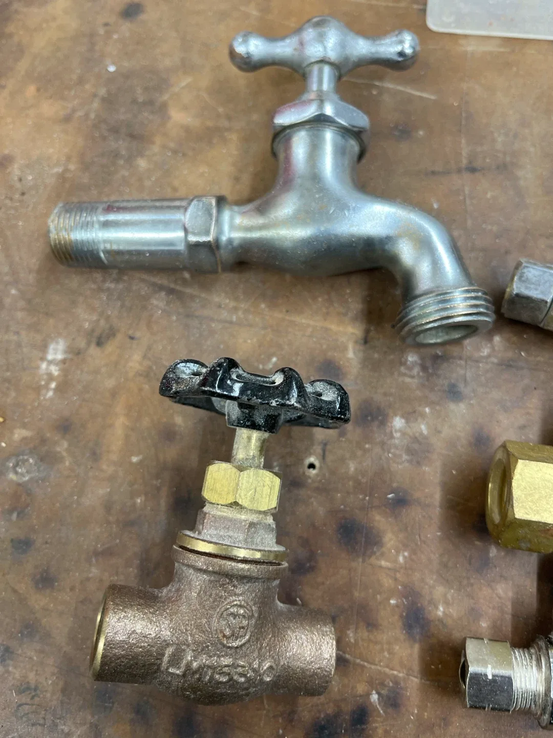 Assorted Plumbing Valves and Faucet - photo 2