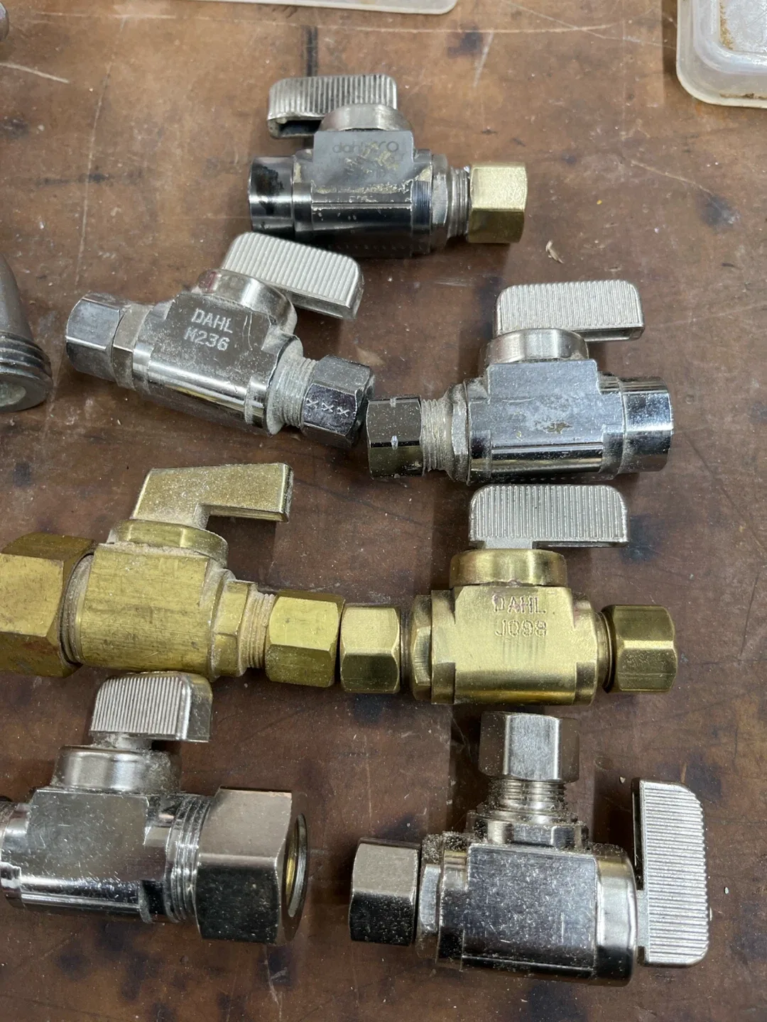 Assorted Plumbing Valves and Faucet - photo 3