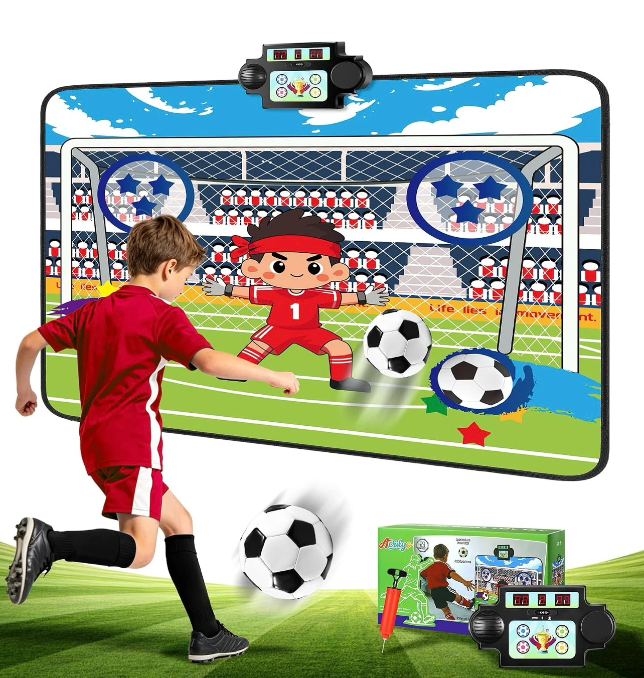 Interactive Electronic Scoring Soccer Toy Set